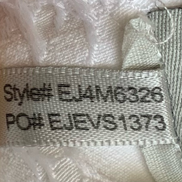 Eliza J. Textured White Dress Size 12 - Picture 8 of 8